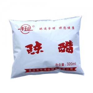 牛王山陳醋320ml