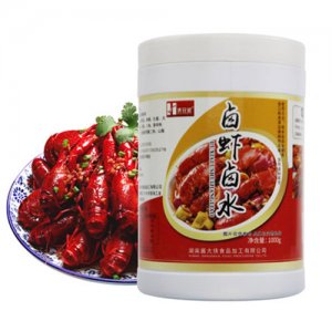 倆兄弟鹵蝦鹵水調味料1000g