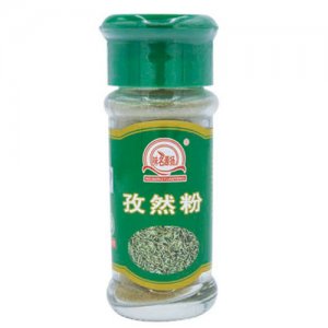 味名源揚孜然粉玻璃裝