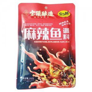 寶之味麻辣魚(yú)調(diào)料150g