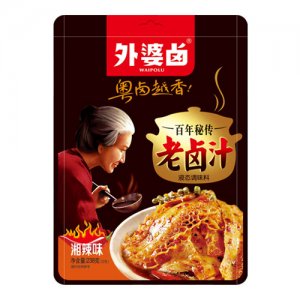 外婆鹵老鹵汁湘辣味238g