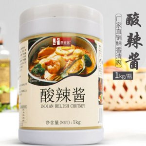倆兄弟酸辣醬1kg