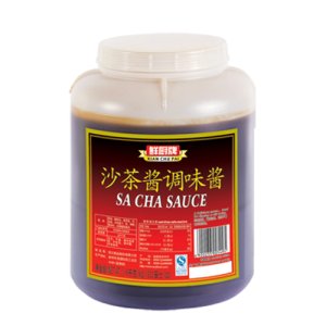 鮮廚沙茶醬6千克