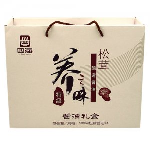 500ml4四海松茸醬油禮盒