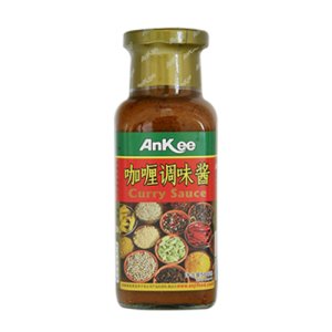 AnKee咖喱調味醬500克