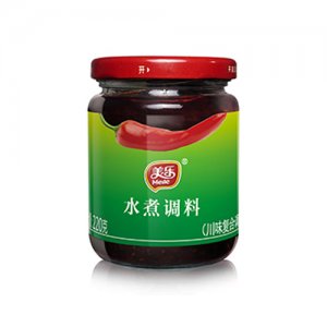 美樂功能水煮醬220g