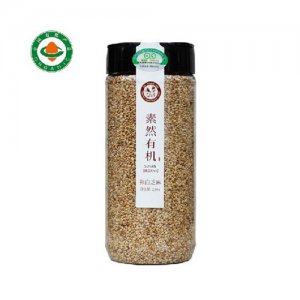 三豐素然有機熟白芝麻220g