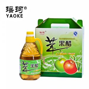 瑤珂蘋果醋禮盒
