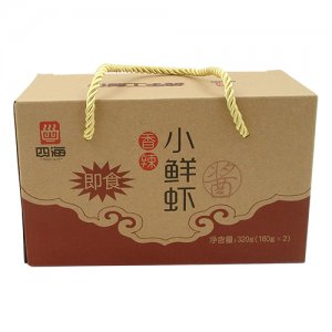 四海香辣小鮮蝦醬