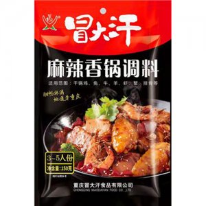 冒大汗麻辣香鍋調味料150g