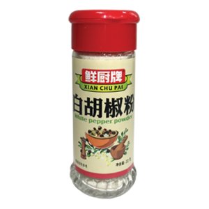 鮮廚白胡椒粉22克（紅蓋）