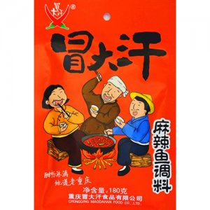 冒大汗麻辣魚調料150克