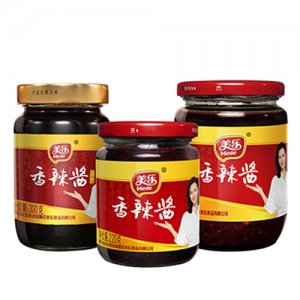 美樂香辣醬紅標(biāo)
