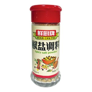 鮮廚椒鹽28克（紅蓋）