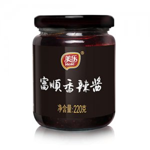 美樂富順香辣醬罐裝