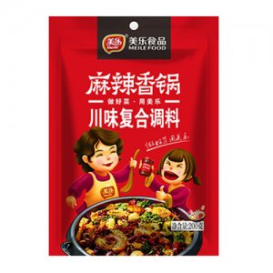 美樂功能麻辣香鍋復合調料200g