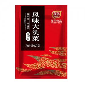 美樂風味大頭菜香辣味60g