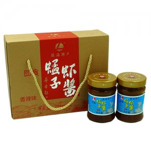 208g×2四海即食香辣蝦箱