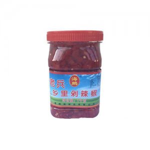 海鵬老兵鄉里剁辣椒1kg