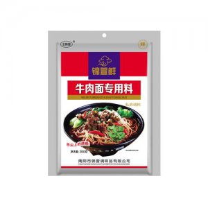 錦萱鮮牛肉面專(zhuān)用料調(diào)味料200g