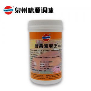 泉味鮮調料味源廚寶王500g