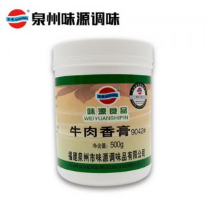 泉味鮮調(diào)料味源牛肉香膏500g