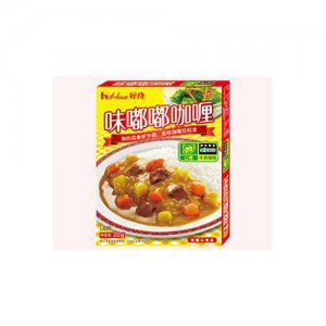 好侍味嘟嘟咖喱牛肉微辣200g