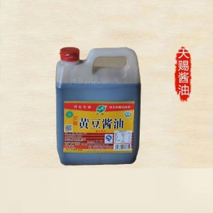 天賜黃豆醬油2.3L