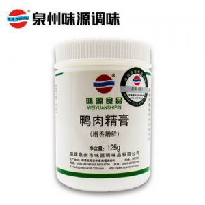 泉味鮮調料味源鴨肉精膏125g