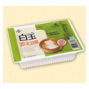 白玉100%鹵水北豆腐盒裝
