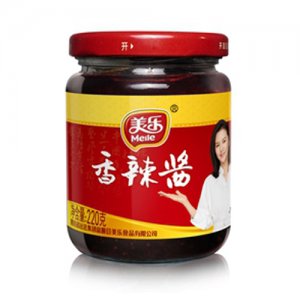 美樂香辣醬紅標220g