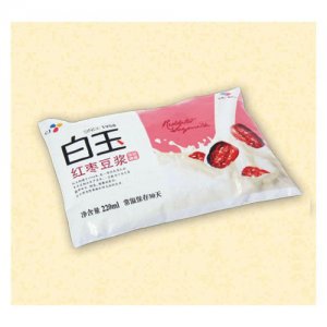 白玉紅棗豆漿袋裝