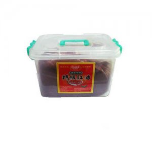 紅日子特級紅油盒裝