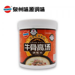 泉味鮮調料味源牛骨高湯1000g