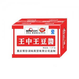 紅日子王中王豆醬醬箱裝