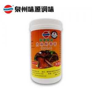 泉味鮮調料味源肉味鮮香膏Y5121000g