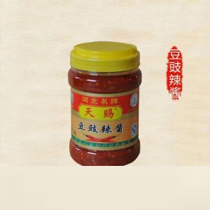 天賜豆豉辣醬1kg