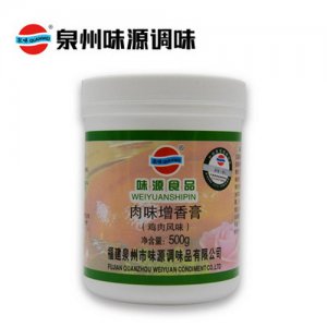 泉味鮮調料味源肉味增香膏（雞肉風味）500g