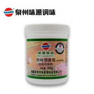泉味鮮調料味源肉味增香膏（牛肉風味）500g