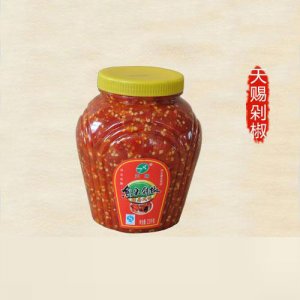 天賜剁椒壇型醬料2kg