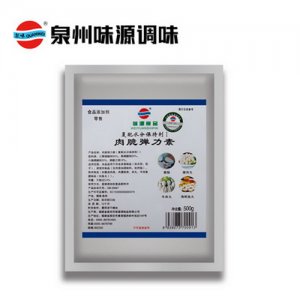 泉味鮮調料味源肉脆彈力素500g