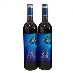 夢爽藍莓酒750ml