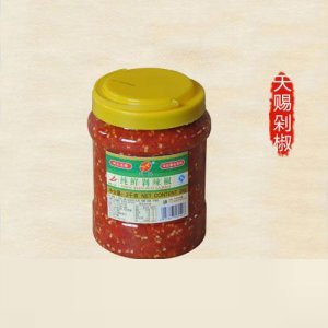 天賜剁椒竹節型醬料2kg