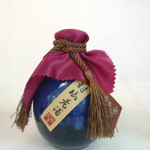 聚泓源封壇老酒壇裝藍