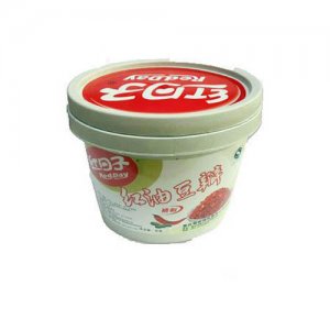 紅日子扁桶裝豆瓣醬盒裝