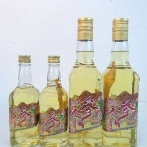 聚泓源人參枸杞保健酒瓶裝