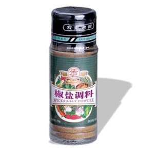 安記椒鹽調料30克(黑蓋)