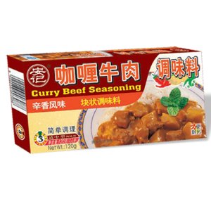 安記咖喱牛肉調味料120克