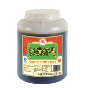 安記幼滑蝦醬7千克