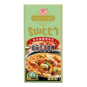 安記暖萌香甜咖喱90g（電商專供）